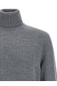 Шерстяной свитер с высоким воротом Серый BALLANTYNE B2P1117W07100920