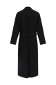 Cashmere wool coat Black