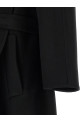 Cashmere wool coat Black