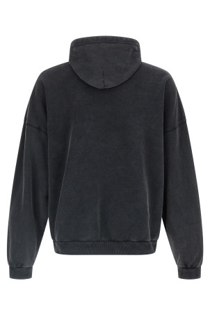 Худі з принтом Чорний BALENCIAGA 850349TTVD71041 Худі з принтом Чорний BALENCIAGA 850349TTVD71041