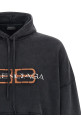 Худи с принтом Черный BALENCIAGA 850349TTVD71041 Худи с принтом Черный BALENCIAGA 850349TTVD71041