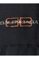 Худи с принтом Черный BALENCIAGA 850349TTVD71041 Худи с принтом Черный BALENCIAGA 850349TTVD71041