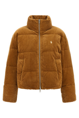 Бархатная куртка с ребристой текстурой Коричневая POLO RALPH LAUREN 211971178002 Бархатная куртка с ребристой текстурой Коричневая POLO RALPH LAUREN 211971178002