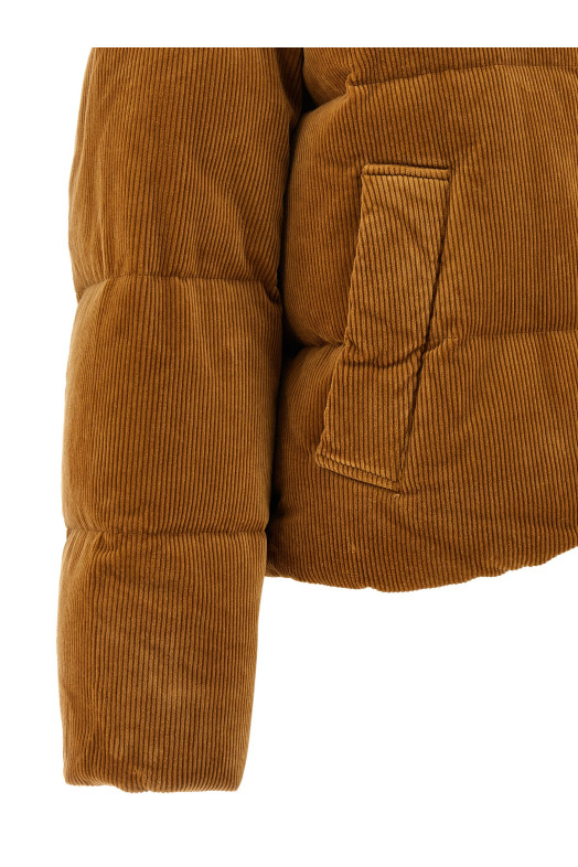 Бархатная куртка с ребристой текстурой Коричневая POLO RALPH LAUREN 211971178002 Бархатная куртка с ребристой текстурой Коричневая POLO RALPH LAUREN 211971178002