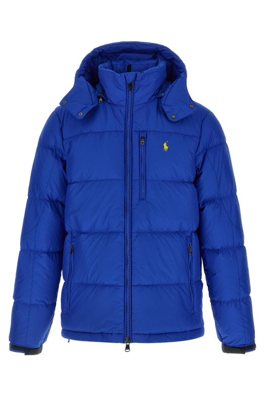 Вишивка логотипу на пуховій куртці Синій POLO RALPH LAUREN 710968278008 Вишивка логотипу на пуховій куртці Синій POLO RALPH LAUREN 710968278008