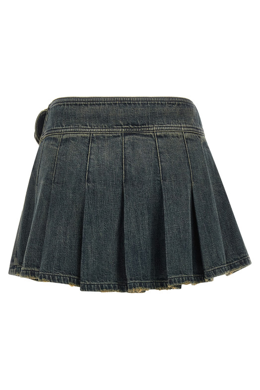 Спідниця «Buckle Pleated» Синя 852329TTW763394 Спідниця «Buckle Pleated» Синя 852329TTW763394