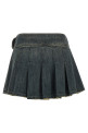 Спідниця «Buckle Pleated» Синя 852329TTW763394 Спідниця «Buckle Pleated» Синя 852329TTW763394