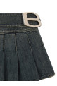 Спідниця «Buckle Pleated» Синя 852329TTW763394 Спідниця «Buckle Pleated» Синя 852329TTW763394