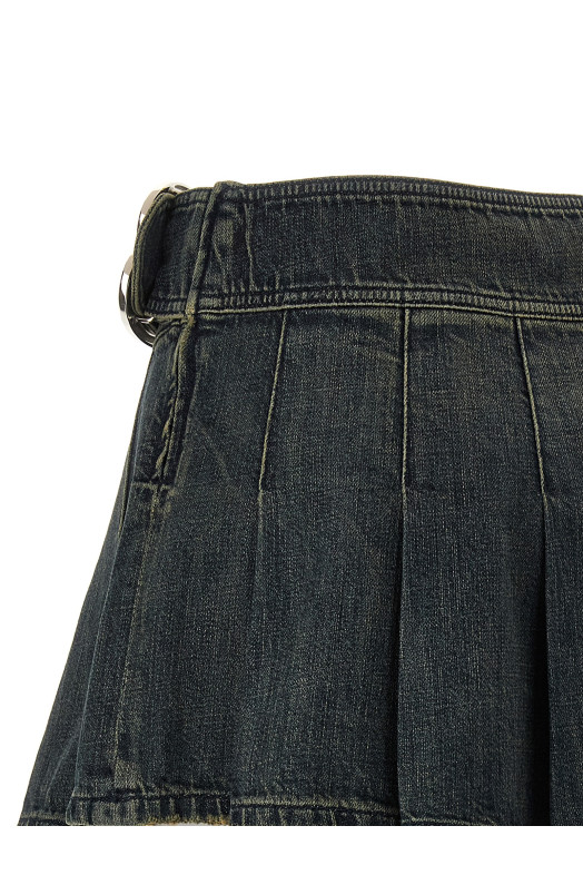 Спідниця «Buckle Pleated» Синя 852329TTW763394 Спідниця «Buckle Pleated» Синя 852329TTW763394
