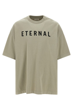 Футболка «Eternal» Серая FGE2505101HWJDOVEGREY Футболка «Eternal» Серая FGE2505101HWJDOVEGREY