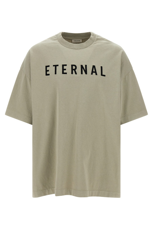 Футболка «Eternal» Серая FGE2505101HWJDOVEGREY Футболка «Eternal» Серая FGE2505101HWJDOVEGREY