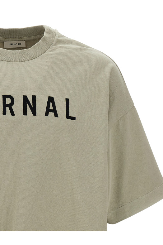Футболка «Eternal» Серая FGE2505101HWJDOVEGREY Футболка «Eternal» Серая FGE2505101HWJDOVEGREY