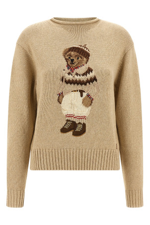 'Polo Bear' sweater Beige