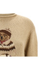 'Polo Bear' sweater Beige
