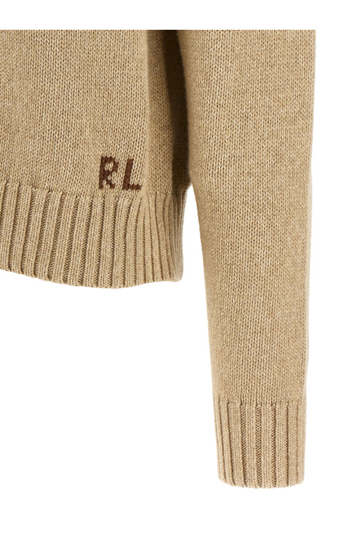 'Polo Bear' sweater Beige
