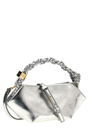 'Bou Bag Mini Metallic' handbag Silver
