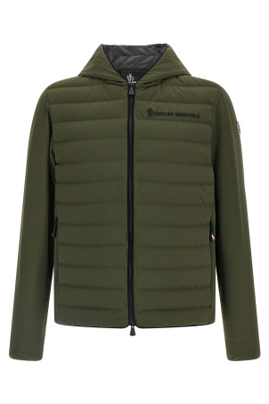 Силіконова куртка з логотипом Зелена MONCLER GRENOBLE K20978G0003289ALV82H Силіконова куртка з логотипом Зелена MONCLER GRENOBLE K20978G0003289ALV82H