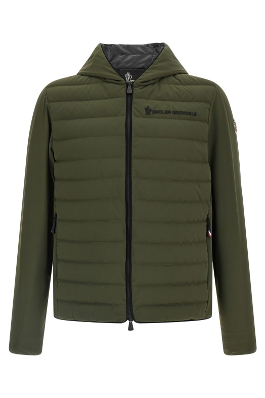 Silicone logo jacket Green Silicone logo jacket Green