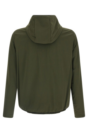 Силіконова куртка з логотипом Зелена MONCLER GRENOBLE K20978G0003289ALV82H Силіконова куртка з логотипом Зелена MONCLER GRENOBLE K20978G0003289ALV82H