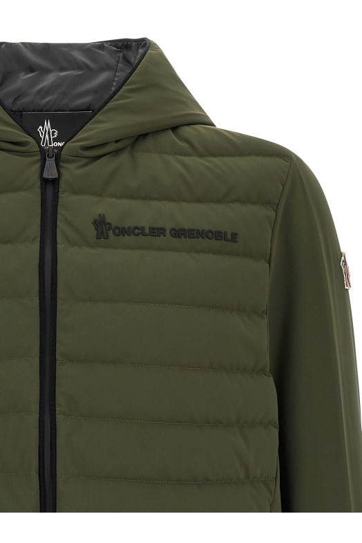 Silicone logo jacket Green Silicone logo jacket Green