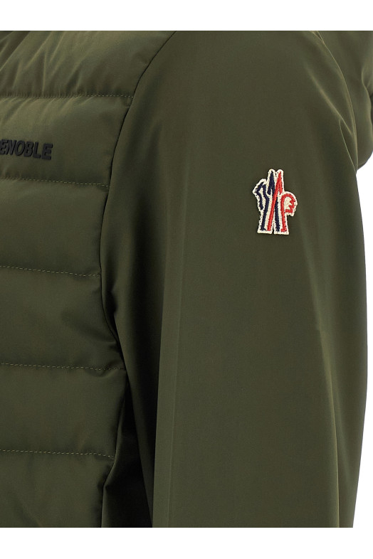 Silicone logo jacket Green Silicone logo jacket Green