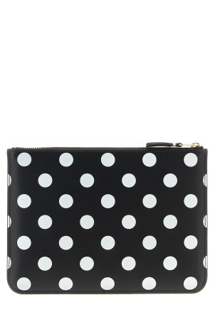 Гаманець «Polka Dots Printed» Чорно-сірий SA5100PDBLACK Гаманець «Polka Dots Printed» Чорно-сірий SA5100PDBLACK