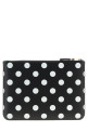 'Polka Dots Printed' wallet Black-grey 'Polka Dots Printed' wallet Black-grey
