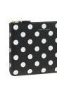 'Polka Dots Printed' wallet Black-grey 'Polka Dots Printed' wallet Black-grey