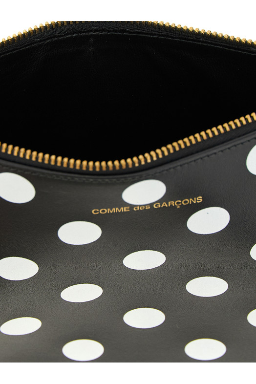 'Polka Dots Printed' wallet Black-grey 'Polka Dots Printed' wallet Black-grey