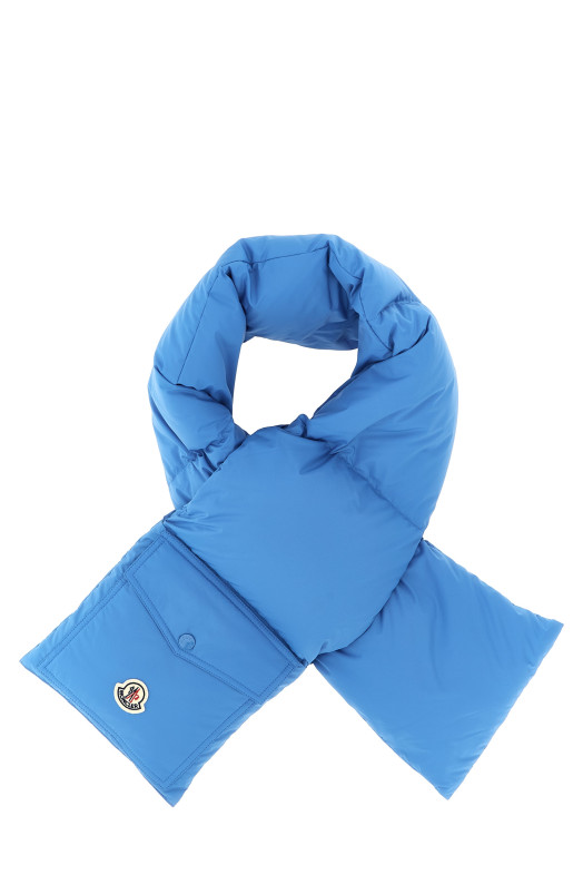 Padded scarf Blue Padded scarf Blue