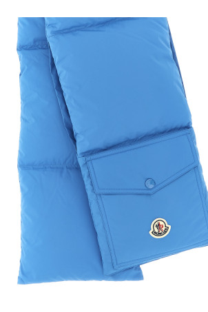 Padded scarf Blue Padded scarf Blue