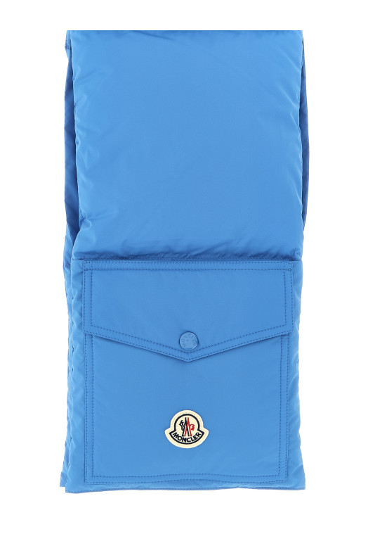 Padded scarf Blue Padded scarf Blue
