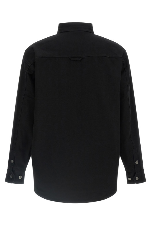 'Selby' overshirt Black