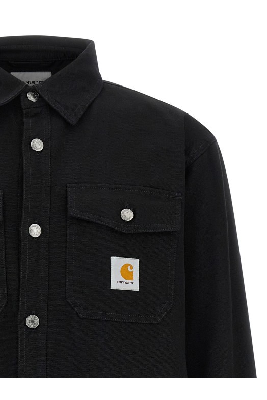 'Selby' overshirt Black