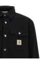 'Selby' overshirt Black