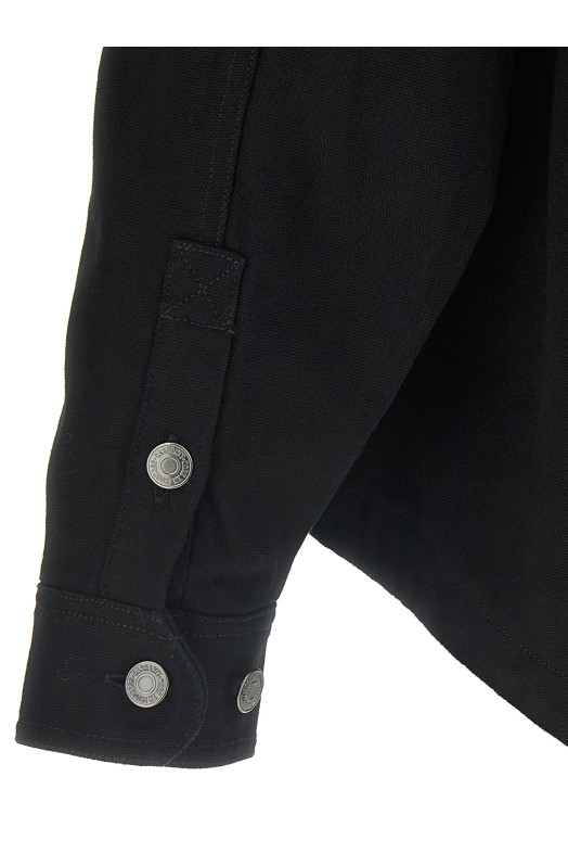 'Selby' overshirt Black