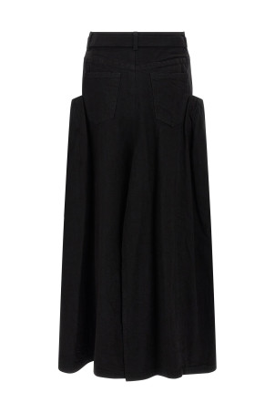 Джинсова спідниця Чорна SACAI 2508193001 Джинсова спідниця Чорна SACAI 2508193001