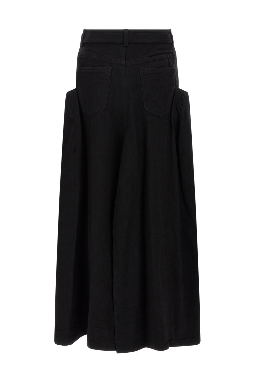 Джинсова спідниця Чорна SACAI 2508193001 Джинсова спідниця Чорна SACAI 2508193001