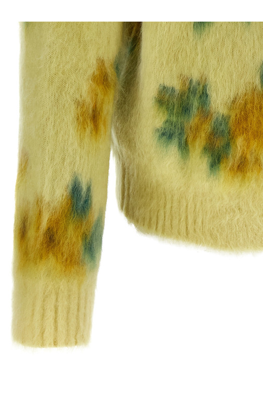 Кардиган з мохеру Жовтий JIL SANDER J22HP0043J14785773