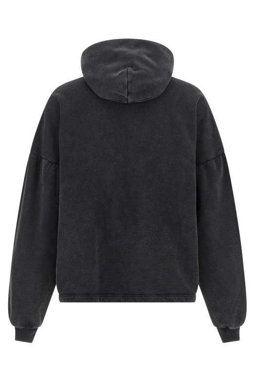 'Cropped Hoodie' sweatshirt Black 'Cropped Hoodie' sweatshirt Black