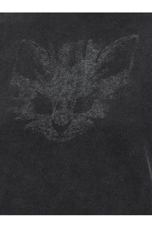 'Cropped Hoodie' sweatshirt Black 'Cropped Hoodie' sweatshirt Black