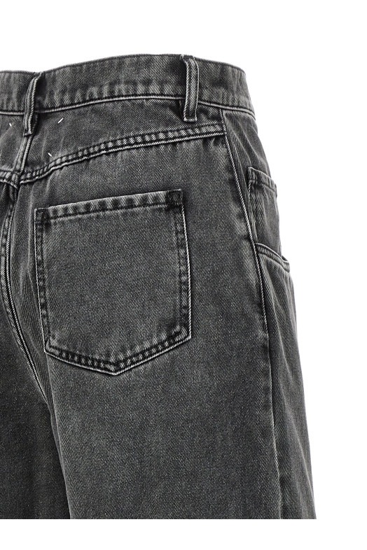 Джинси з вирізами Чорні MAISON MARGIELA S51LA0051S30743965