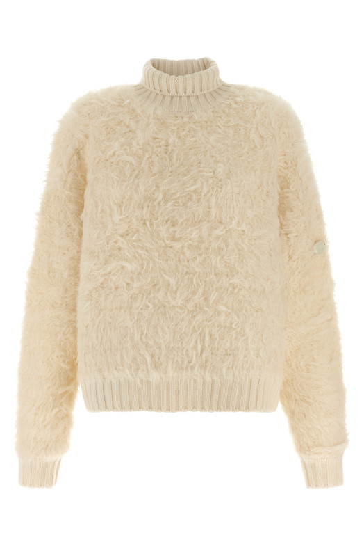 'Bolleta' turtleneck sweater White