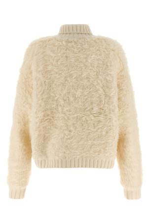 'Bolleta' turtleneck sweater White