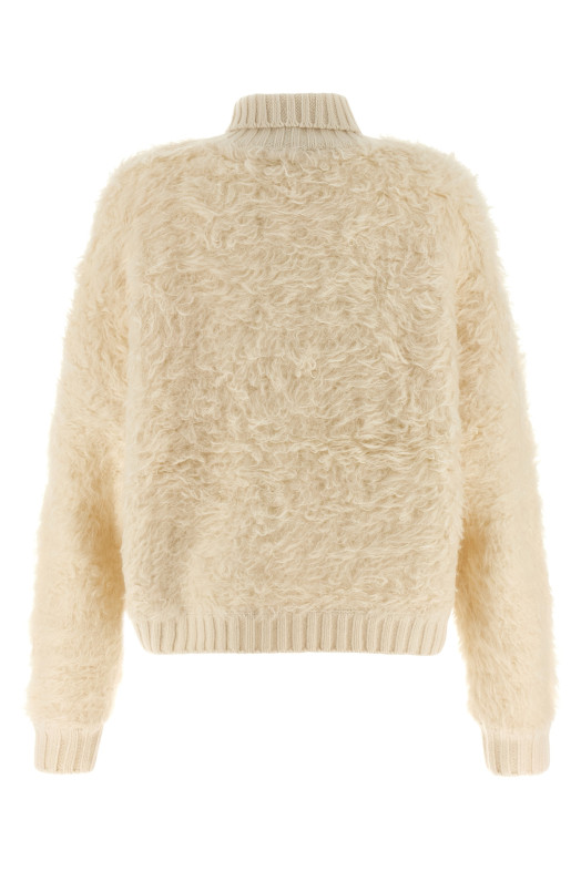 'Bolleta' turtleneck sweater White