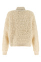 'Bolleta' turtleneck sweater White