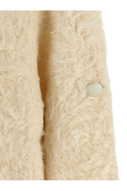 'Bolleta' turtleneck sweater White