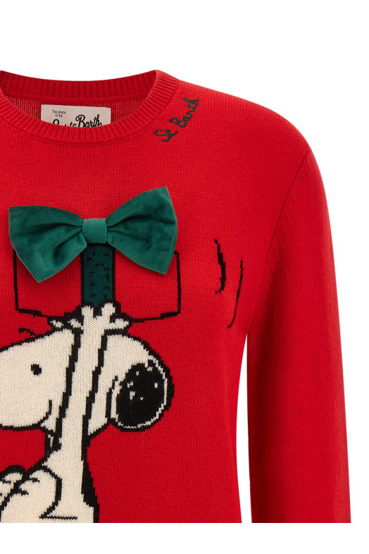 'New Queen - Snoopy Peanuts™' sweater Limited Ed. Red