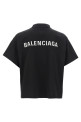 Футболка «Balenciaga Back» Чорно-сіра 818431TPVK11070 Футболка «Balenciaga Back» Чорно-сіра 818431TPVK11070