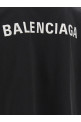 Футболка «Balenciaga Back» Чорно-сіра 818431TPVK11070 Футболка «Balenciaga Back» Чорно-сіра 818431TPVK11070